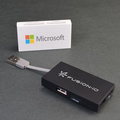 Slideshow - USB Card Reader and Hub Combo
